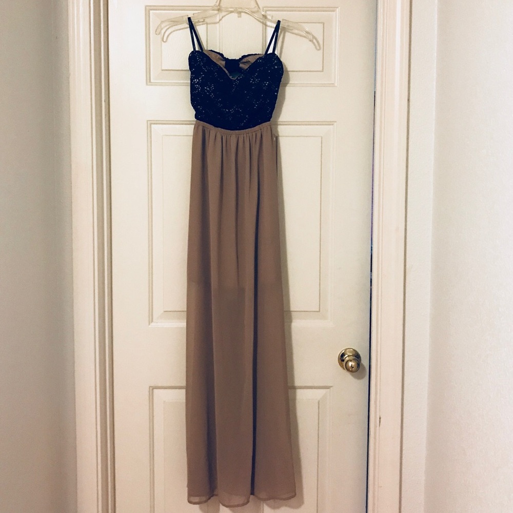 Formal Strapless Dress
